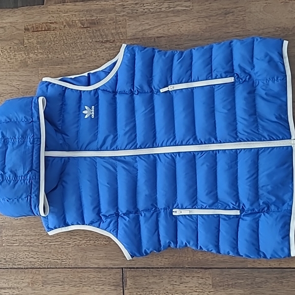 adidas Jackets & Coats Adidas Hooded Vest Poshmark